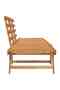Garden Bench 2-in-1 190 cm Solid Acacia Wood - 4
