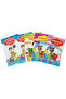 A set of five educational books