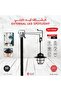 مصباح LED للتخييم قابل لاعادة الشحن تايب سي