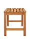 Garden Bench 114 cm Solid Teak Wood - 4