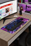 Raiden Genshin Impact Anime Gacha V4 - 70X30 XL Gaming Mouse Pad Mouse Mat - 2