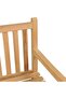 Garden Bench 228 cm Solid Teak Wood - 6