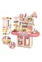 34 Pcs Kitchen Pretend Play Toy Set