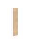 Bookcase White 40x30x189 cm Engineered Wood - 5