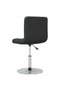 Bar Stool Black Faux Leather - 4