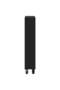 Narrow Storage Trolley Black 48x13x68 cm Engineered Wood - 4