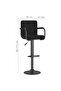 Bar Stools 2 pcs Black Velvet - 3
