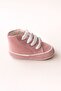 Organic Cotton Lined, Baby First Step Shoes, Lace-Up, Fur Lined Inside, Non-Slip Sole, Booties-Slippers - 5