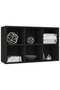 Book Cabinet/Sideboard Black 66x30x98 cm Engineered Wood - 4