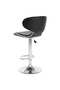 Bar Stools 2 pcs Black Faux Leather - 5