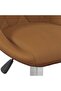 Bar Stool Brown Velvet - 6