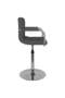 Bar Stool Dark Grey Fabric - 2