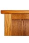 3-Tier Bookcase 70x22.5x82 cm Solid Oak Wood - 4