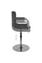 Bar Stool Dark Grey Fabric - 5