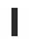 Bookcase Black 60x24x109 cm Engineered Wood - 4