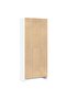 Bookcase White 60x24x143 cm Engineered Wood - 5