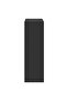 Bookshelf Black 60x24x76 cm Engineered Wood - 5