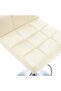 Bar Stools 2 pcs Cream Faux Leather - 6