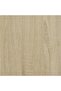 Bookcase Sonoma Oak 40x30x189 cm Engineered Wood - 7