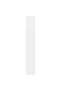 5-Tier Book Cabinet White 60x30x189 cm Engineered Wood - 4