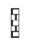 Book Cabinet/Room Divider Black 45x24x159 cm Engineered Wood - 4