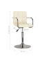 Bar Stool Cream Fabric - 3