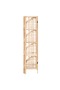 Corner Shelf Cedar Wood 27x27x110 cm - 2