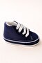 Organic Cotton Lined, Baby First Step Shoes, Lace-Up, Fur Lined Inside, Non-Slip Sole, Booties-Slippers - 5