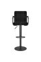Bar Stools 2 pcs Black Velvet - 2