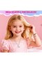 Unicorn Gifts for Girls Ages 3-10 - Toys Set with Light Up Plush Pillow, Diary, Headband & - 5