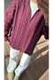 Zippered Fisherman Sweater - 2