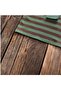 Kids’ Striped Tee & Cargo Shorts Set | 18-24 Months | Beige & Green | Cotton | Elastic Waistband - 4