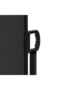 Retractable Side Awning Black 220x600 cm - 7
