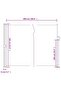 Retractable Side Awning Black 160x500 cm - 3