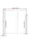 Retractable Side Awning Black 220x600 cm - 3