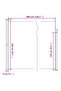 Retractable Side Awning Black 200x300 cm - 3