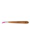 Agate Mühre Crow Nose-Zer Mühre Pink Color-Boxwood Ergonomic Handle-Gilding-Miniature Art-21 - 2