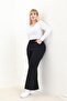 Palazzo (Wide Leg) Elastic Waist Modal Fabric Pants