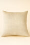 Modern Crow's Feet Design Throw Pillow Cover |   43X43 cm - Juniper