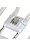 16w 2D Square 4-Pin GR10q Cap Standard White (3500k) Compact Fluorescent Lamp, GR10 - 3