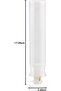 Led Dulux D 10W/G24D 3 Cool White - 2