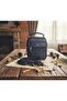 Men's Hand and Shoulder Bag 100% Genuine Leather with Cover and Long Strap