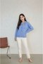 Women's Hooded Front Buttoned Soft Knitwear Winter Jacket Suitable for Sporty and Stylish Hijab - 4