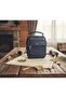 Men's Hand and Shoulder Bag 100% Genuine Leather with Cover and Long Strap - 3