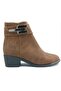 425077 Tan 5 cm Zippered Women's Boots