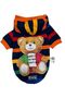 Hooded Striped Small Dog Sweatshirt - 2