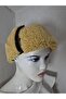Unisex 100% Sheepskin Pilot Hat, Kalpak with Snap Fasteners - 6