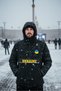 Ukraine Ukraine Half-Zip Raincoat