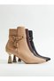 Botine Nude Toc Mic Clepsidra Comode Raymi - 3