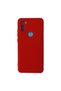 General Mobile Gm 21 Plus Compatible Case Vibrant Pastel Colored Velvet Soft Touch Inside